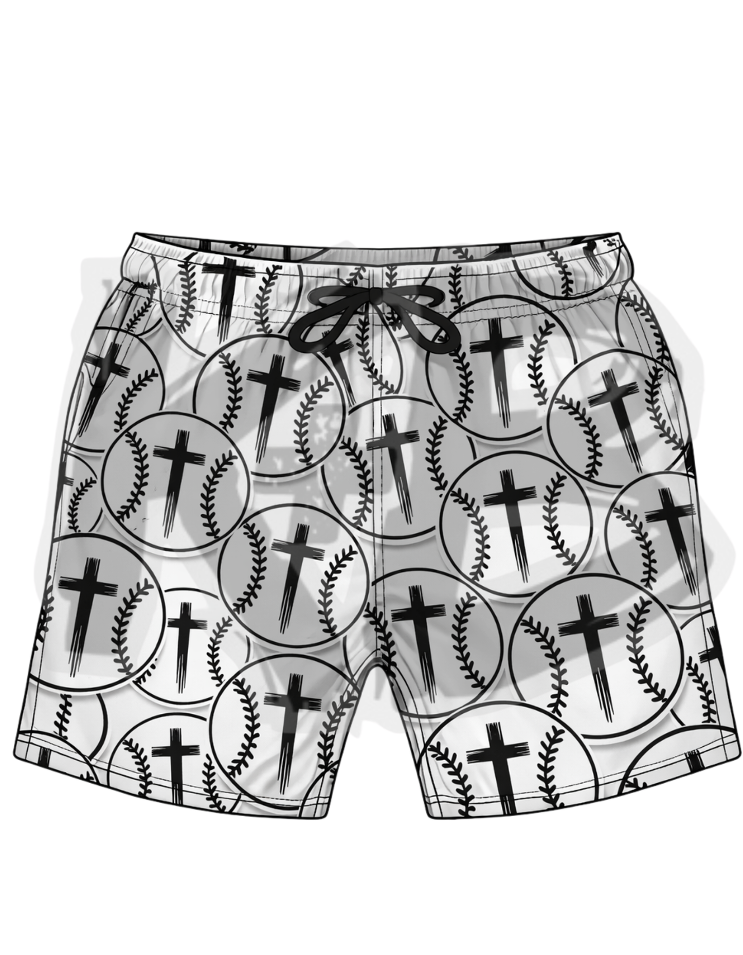 KB Shorts cross baseball