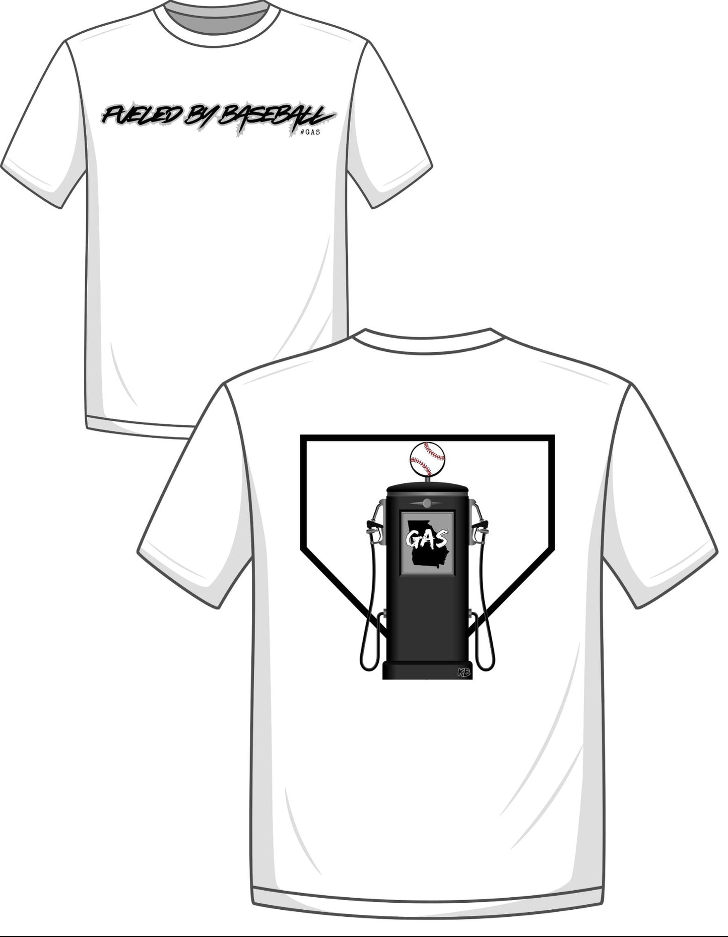 GAS- Pump fueled by baseball