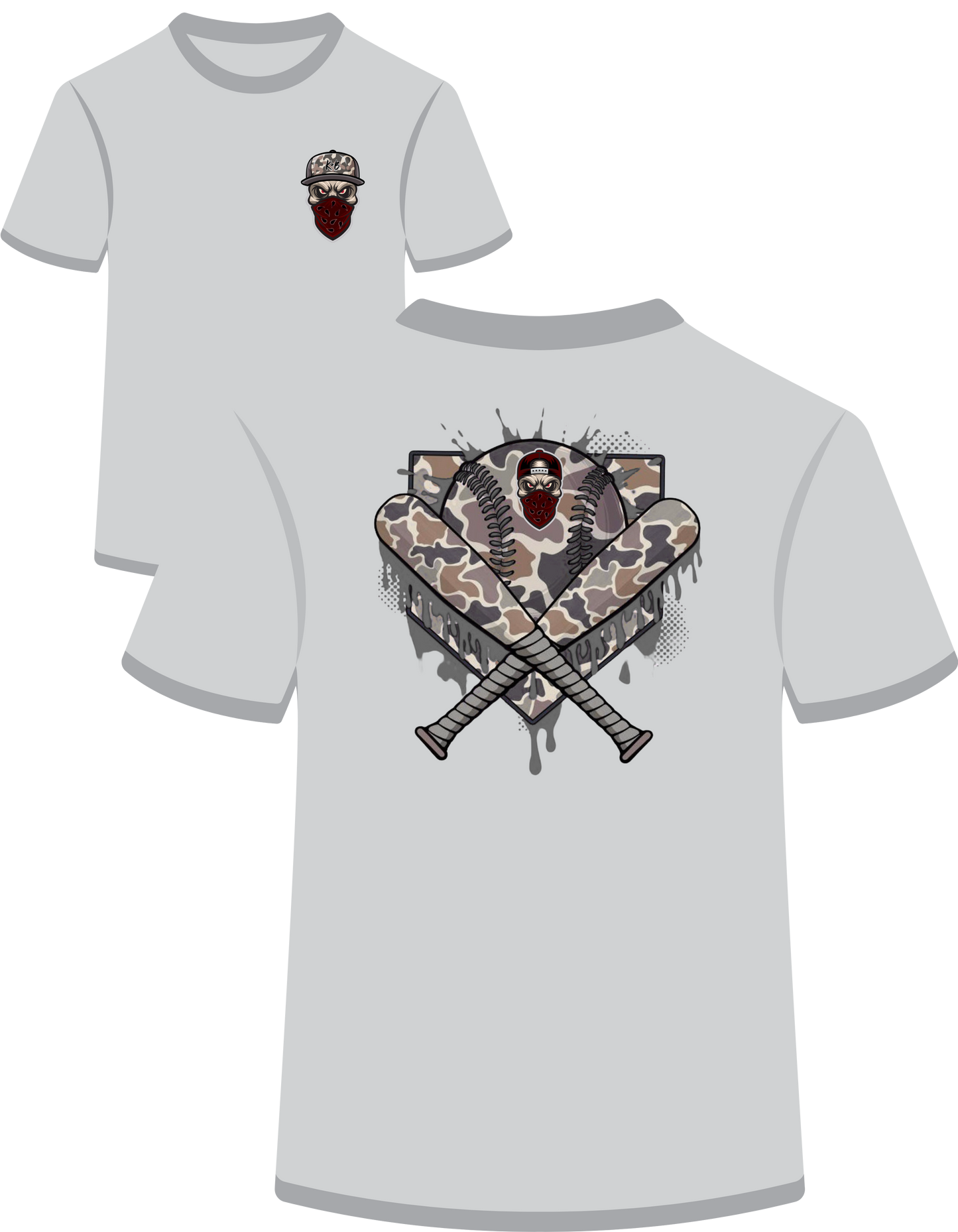 Camo Baseball Collection Junkies
