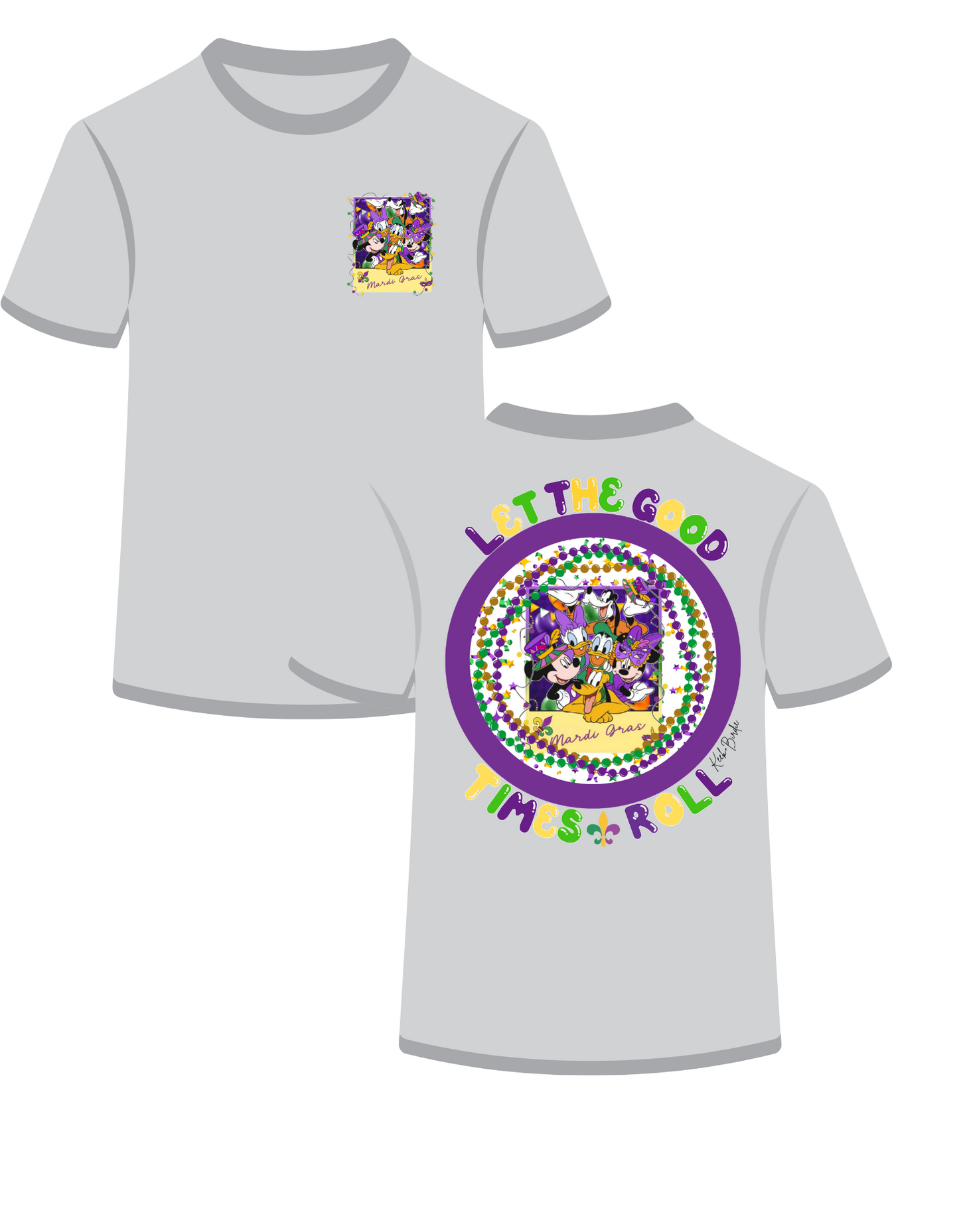 Mouse & Friends Mardi Gras