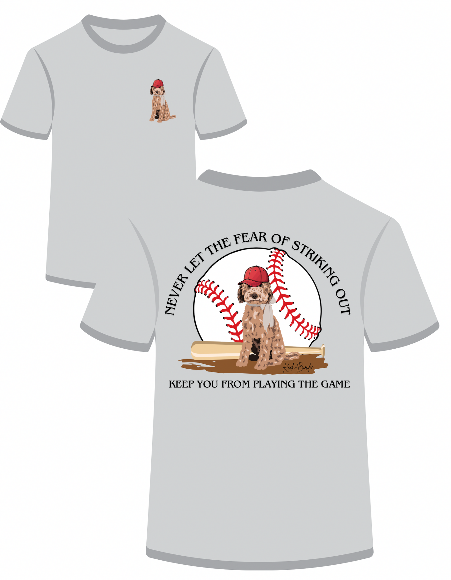 Strike Out Doodle Baseball