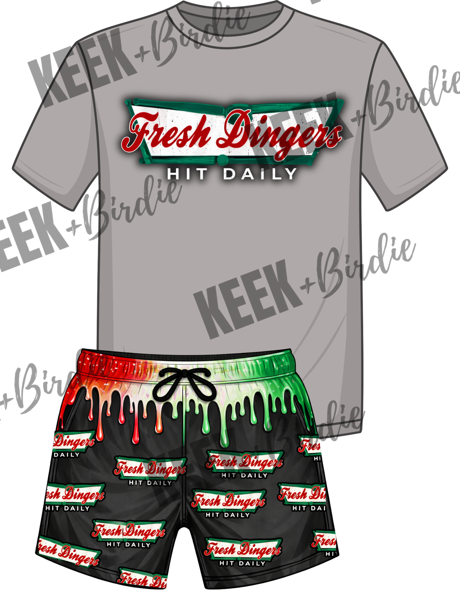 *KEEK+Birdie Branding Apparel* (Sets, Shirts, Shorts, & More)