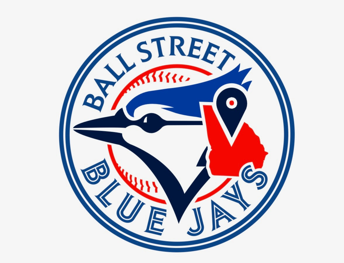 Ball Street Blue Jays Baseball Collection (GA) ⚾️