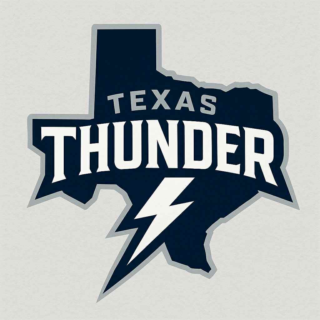 Texas Thunder Baseball Collection ⚾️