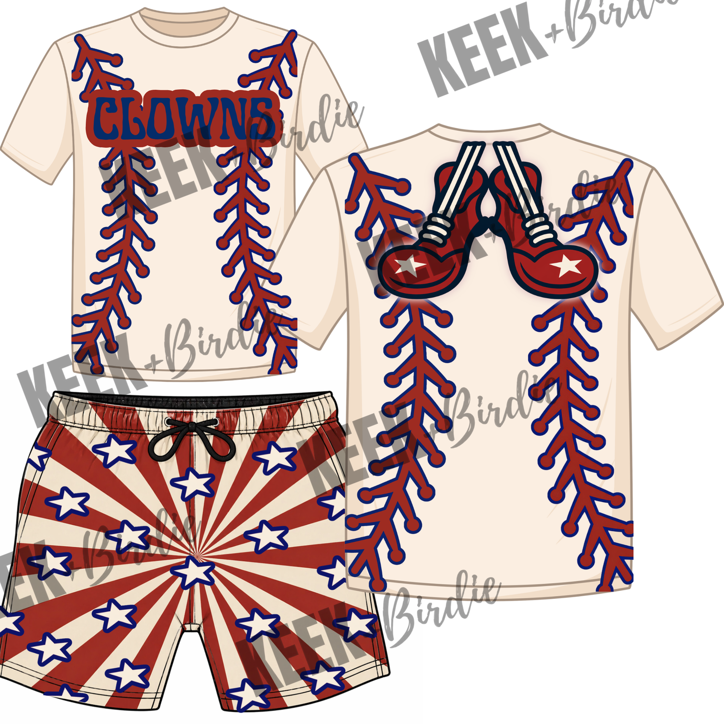 KB Set clown