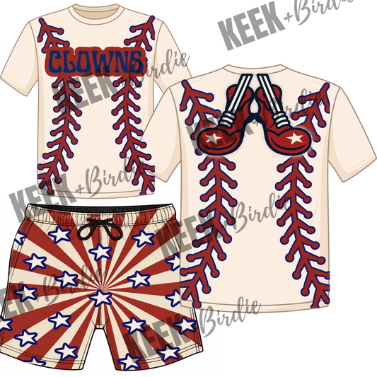 KB Set clown