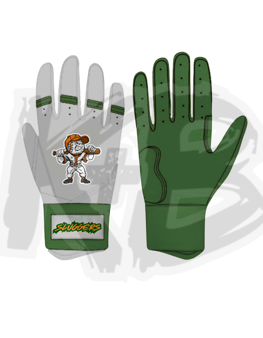 DC custom batting gloves