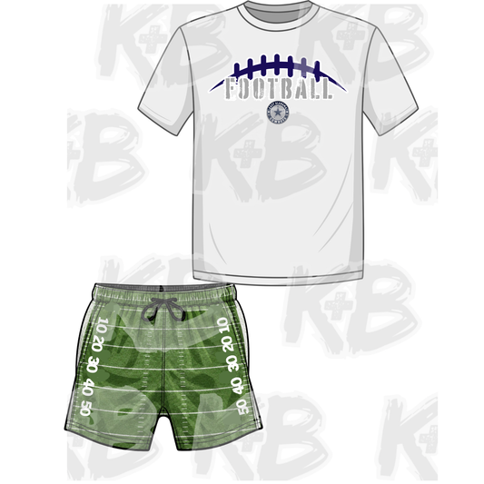 EAC set laces football