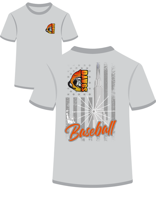 Dawgs Flag Baseball