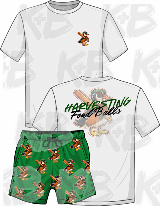 KB Harvesting Fowl Balls 2 Set(FLIGHT & FIELD SERIES)