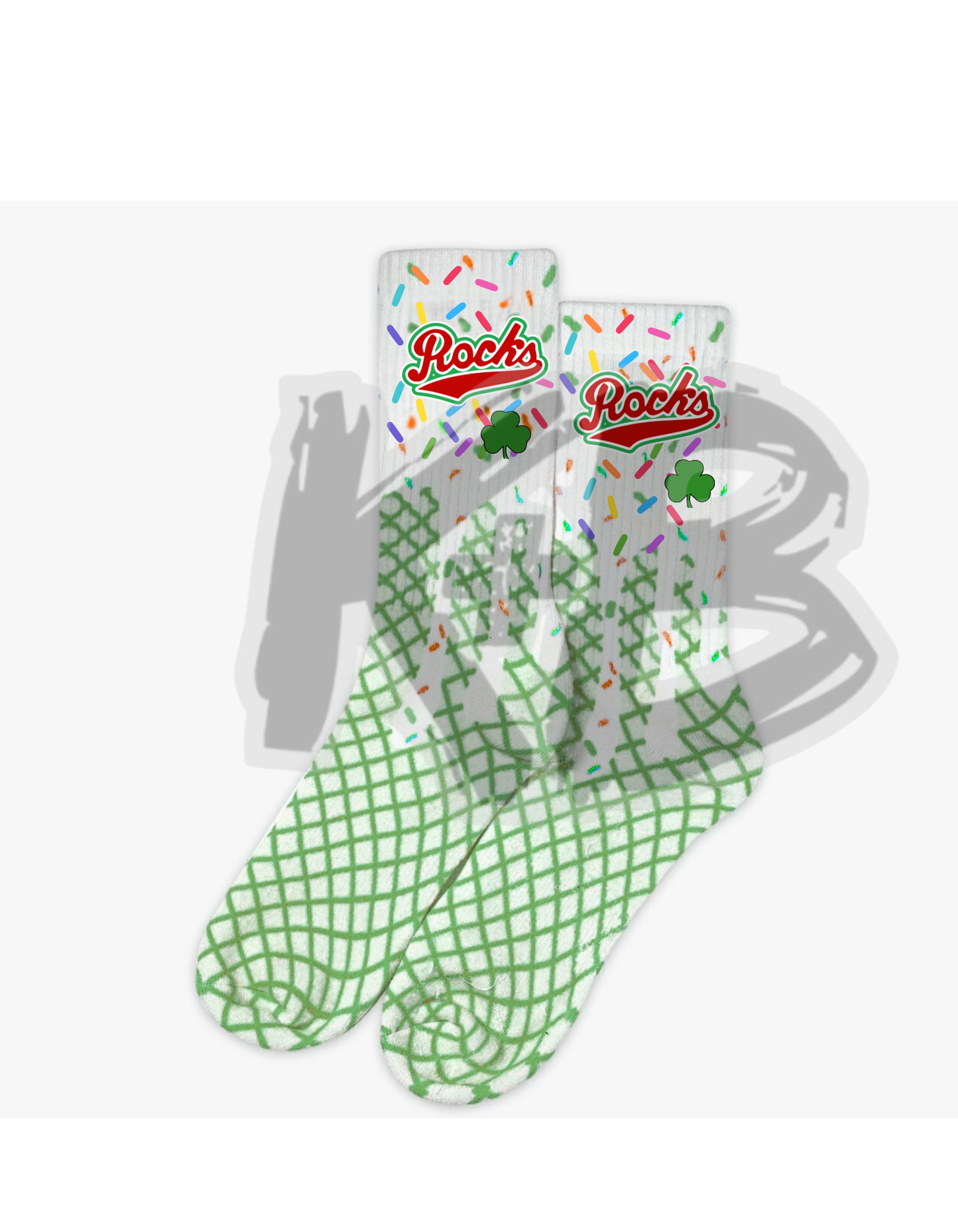 Rocks Ice Cream Socks