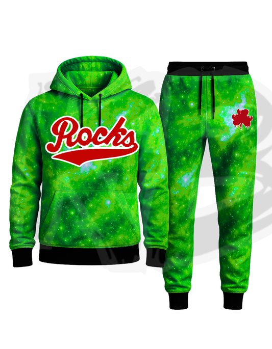 Rocks Hoodie/Jogger Set 1