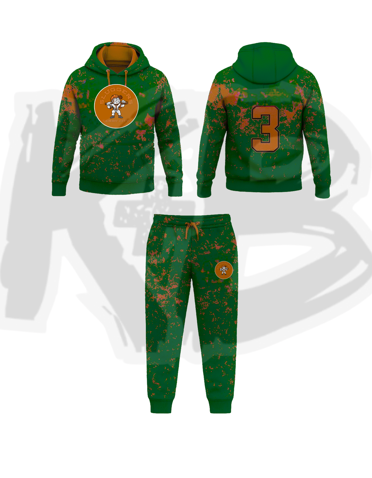 DC hoodie/jogger set 4