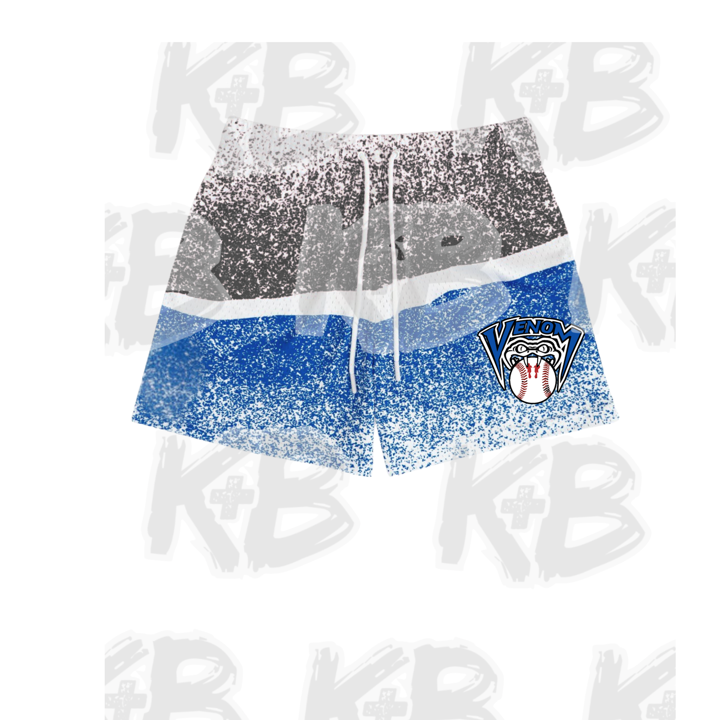 VV shorts spray paint