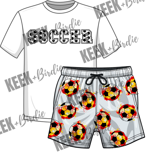 KB Set Soccer letters