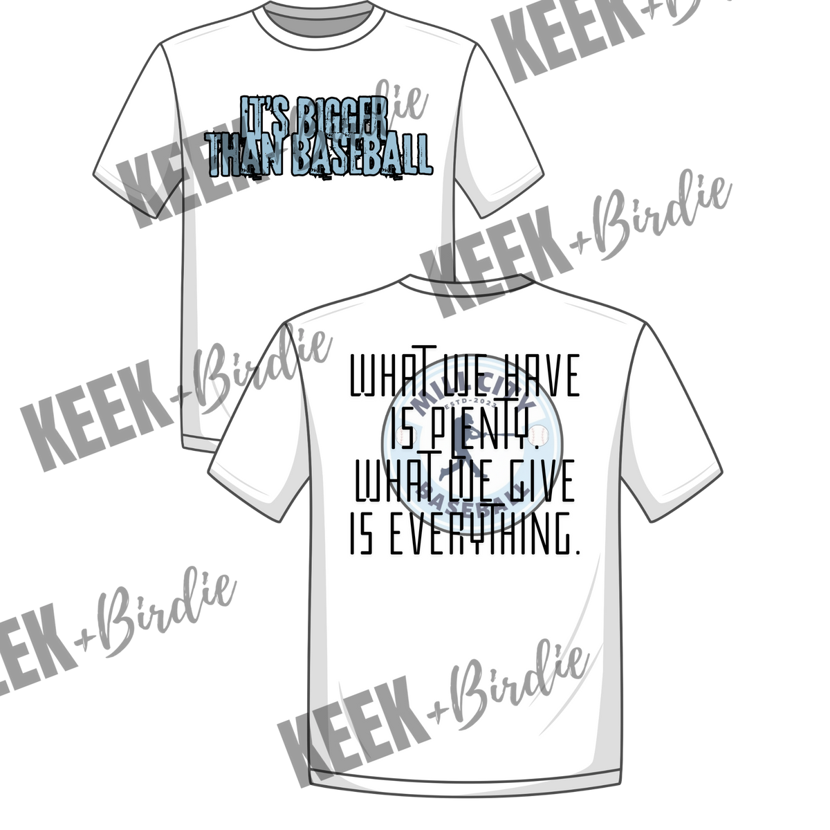 MCR shirt what we have