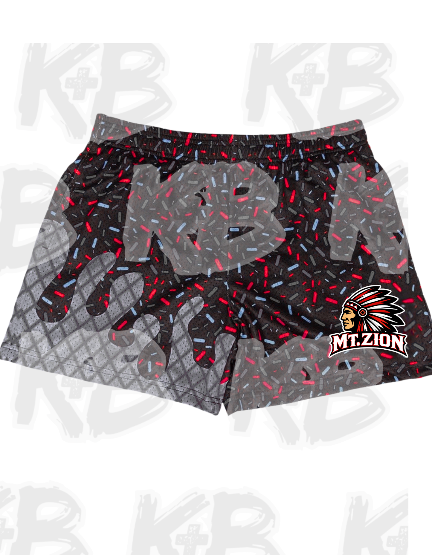 MTZ shorts ice cream