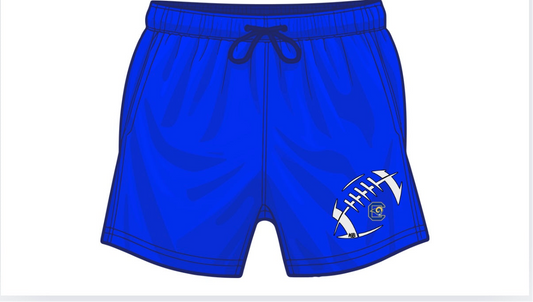 Chesterfield- FR Shorts Male Style Blue/Football