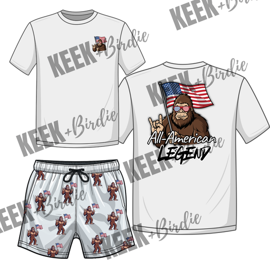 KB set all American legend RTS