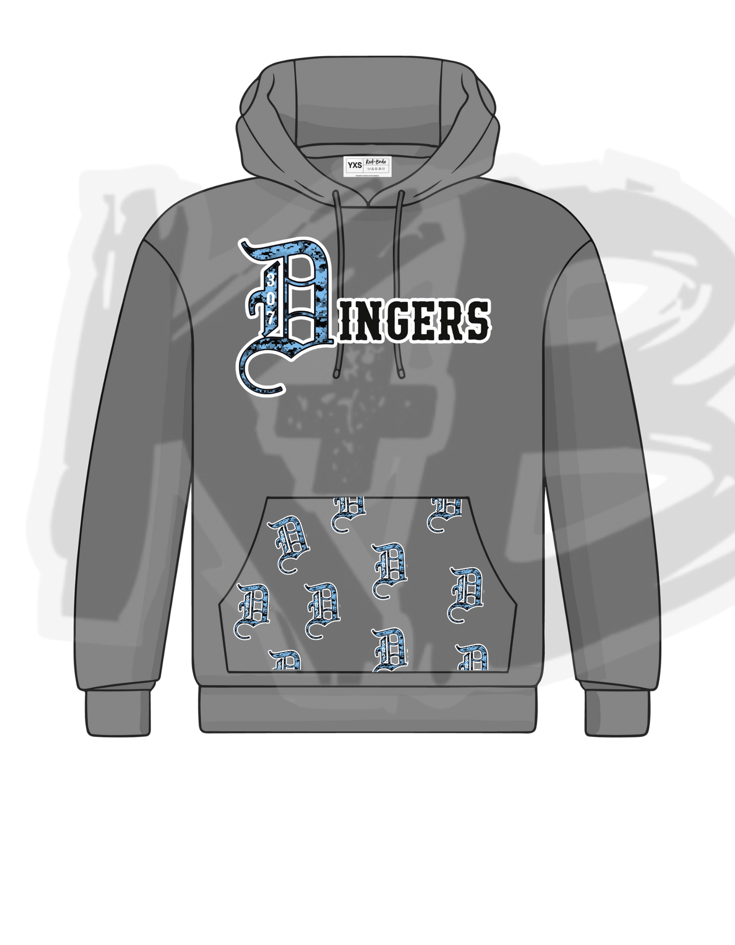 Dingers Hoodie 4