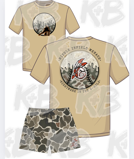 WB set camo middle infielder