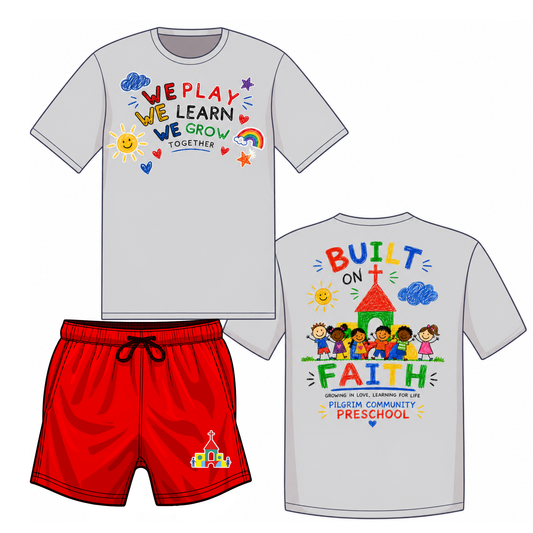 KB Pilgrim Set-We Play, We Learn, We Grow: Together