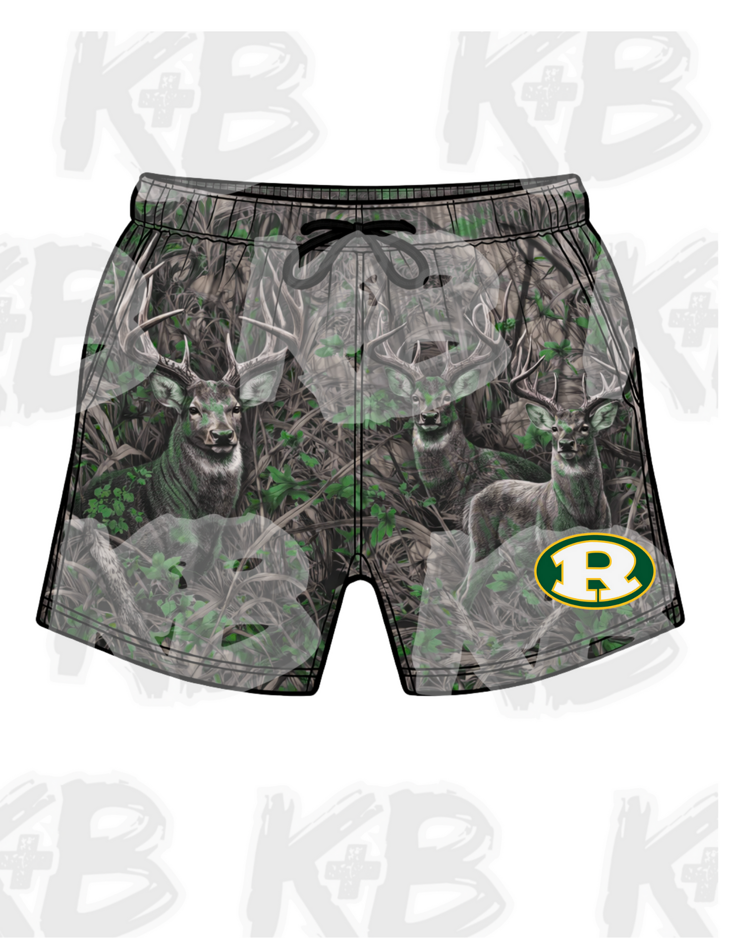 FH shorts camo deer