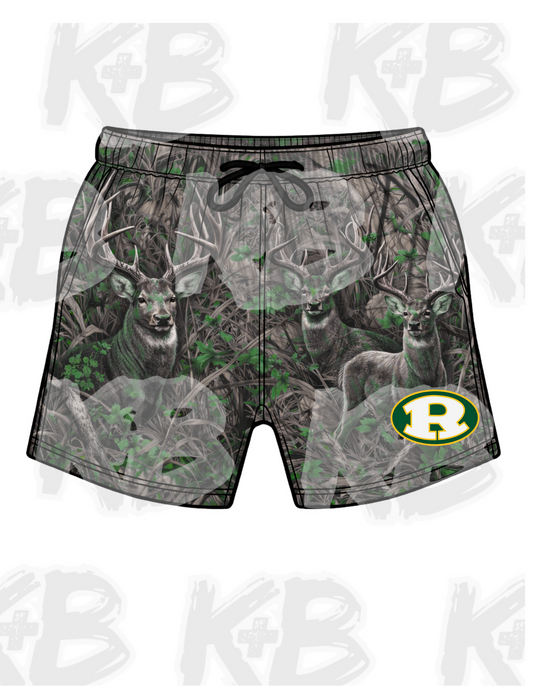 FH shorts camo deer