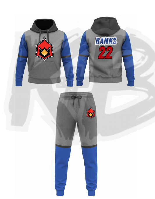 Cardinals Hoodie/Jogger Set