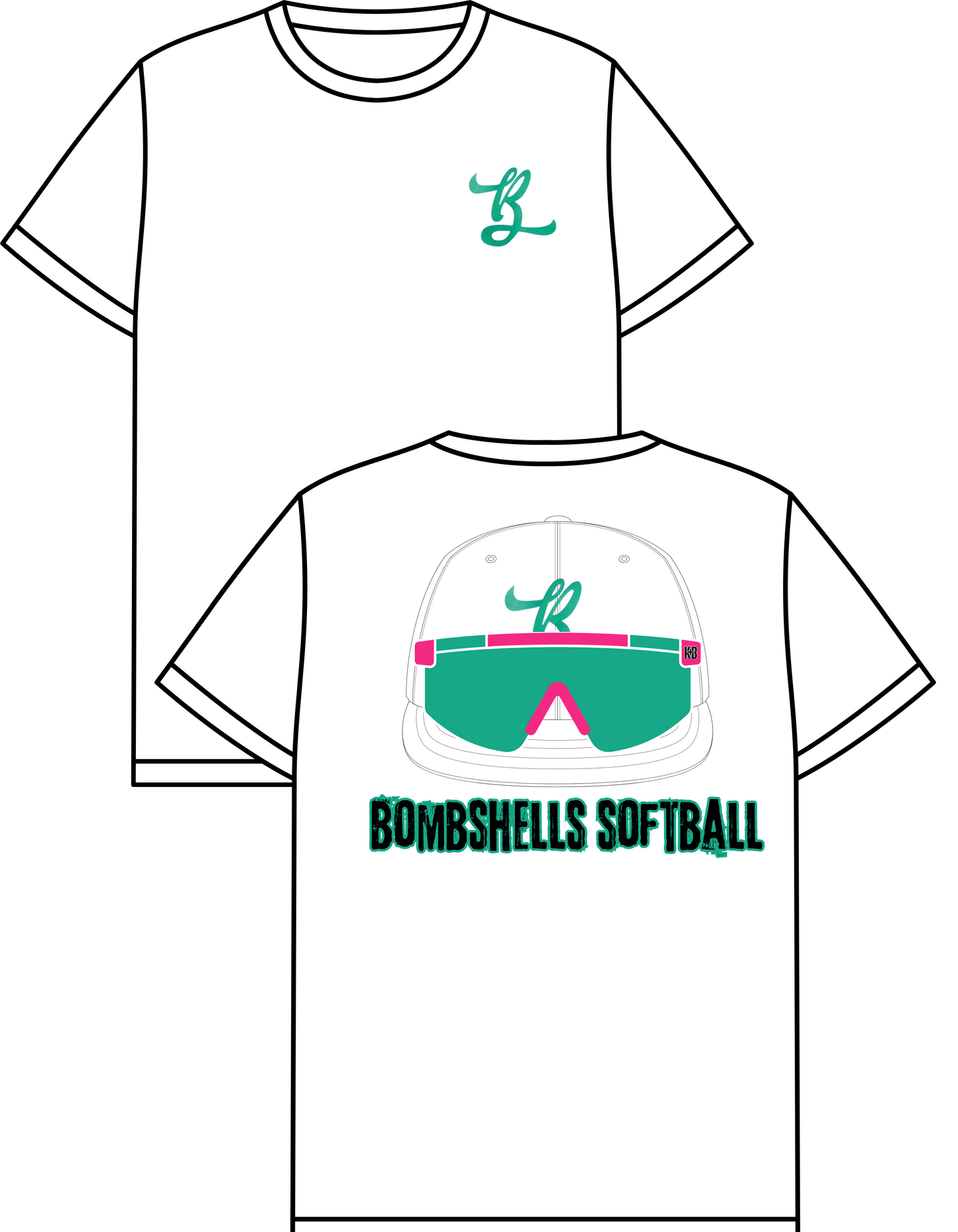 Bombshells Hat/Sunglasses