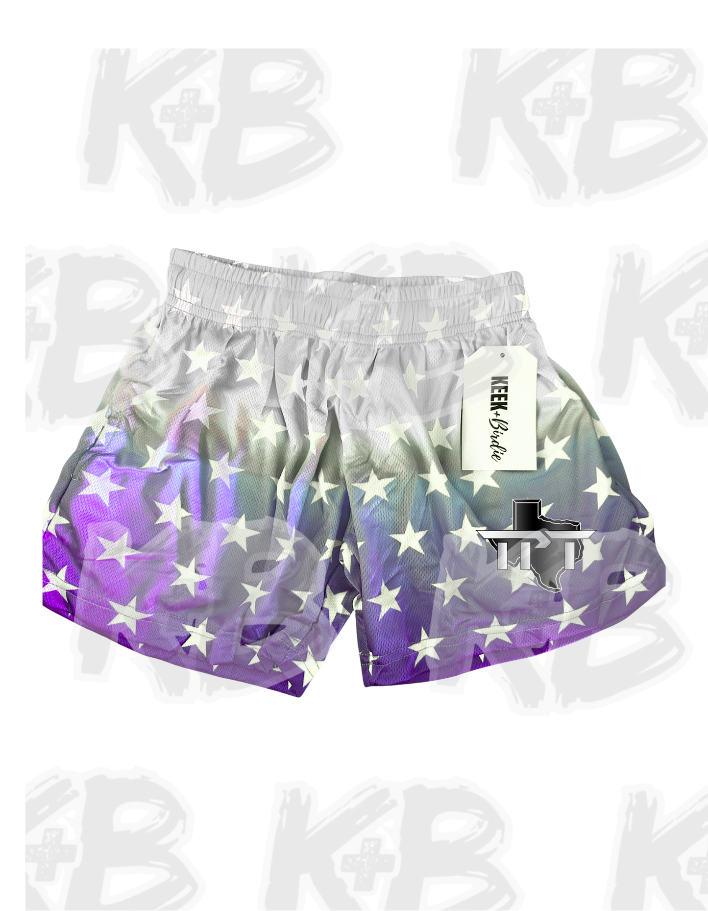 TPT Shorts ombré stars