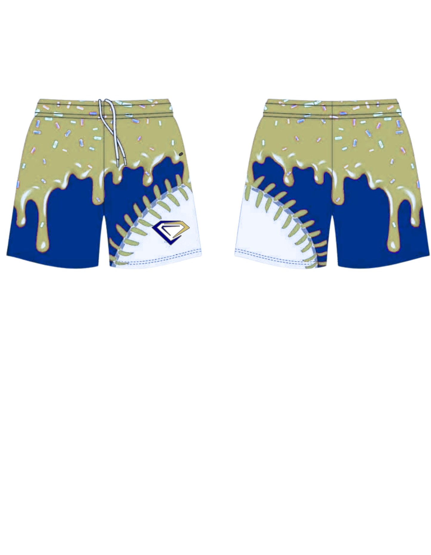 Diamond Baseball Seams Shorts