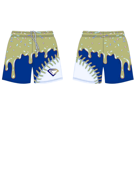 Diamond Baseball Seams Shorts
