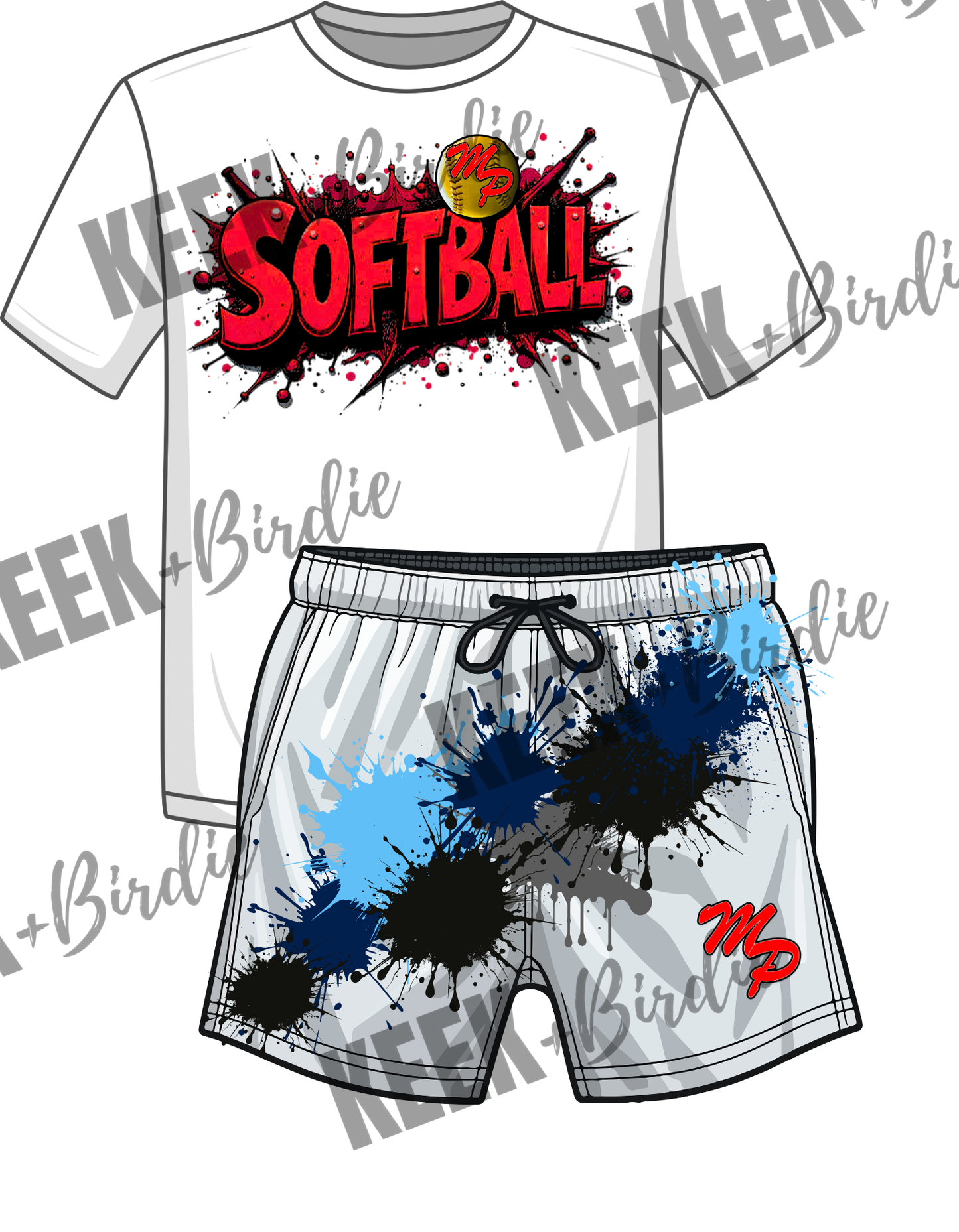 MP softball set