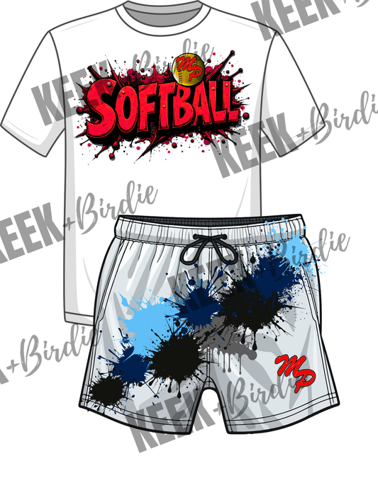 MP softball set