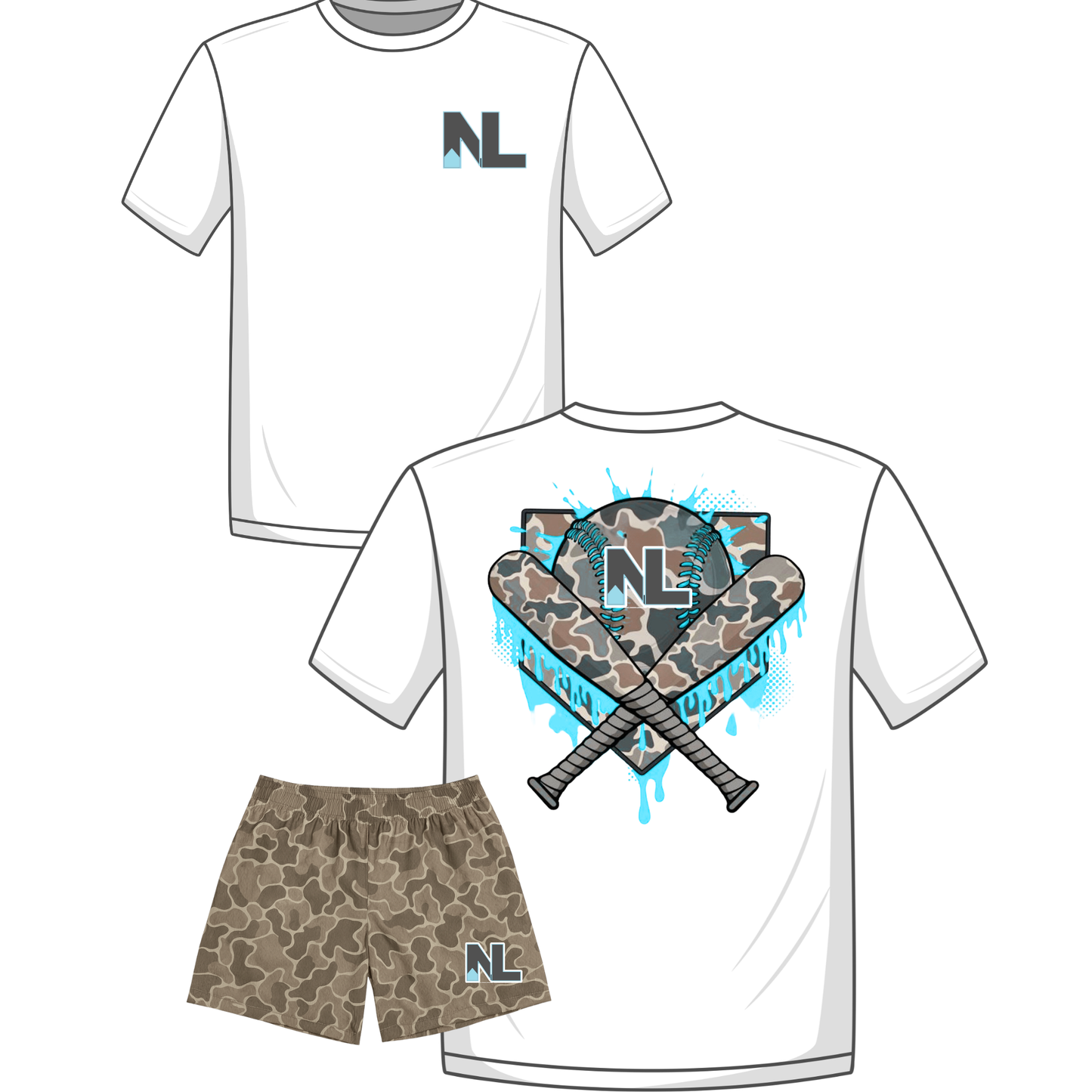 NLP Set drippy camo