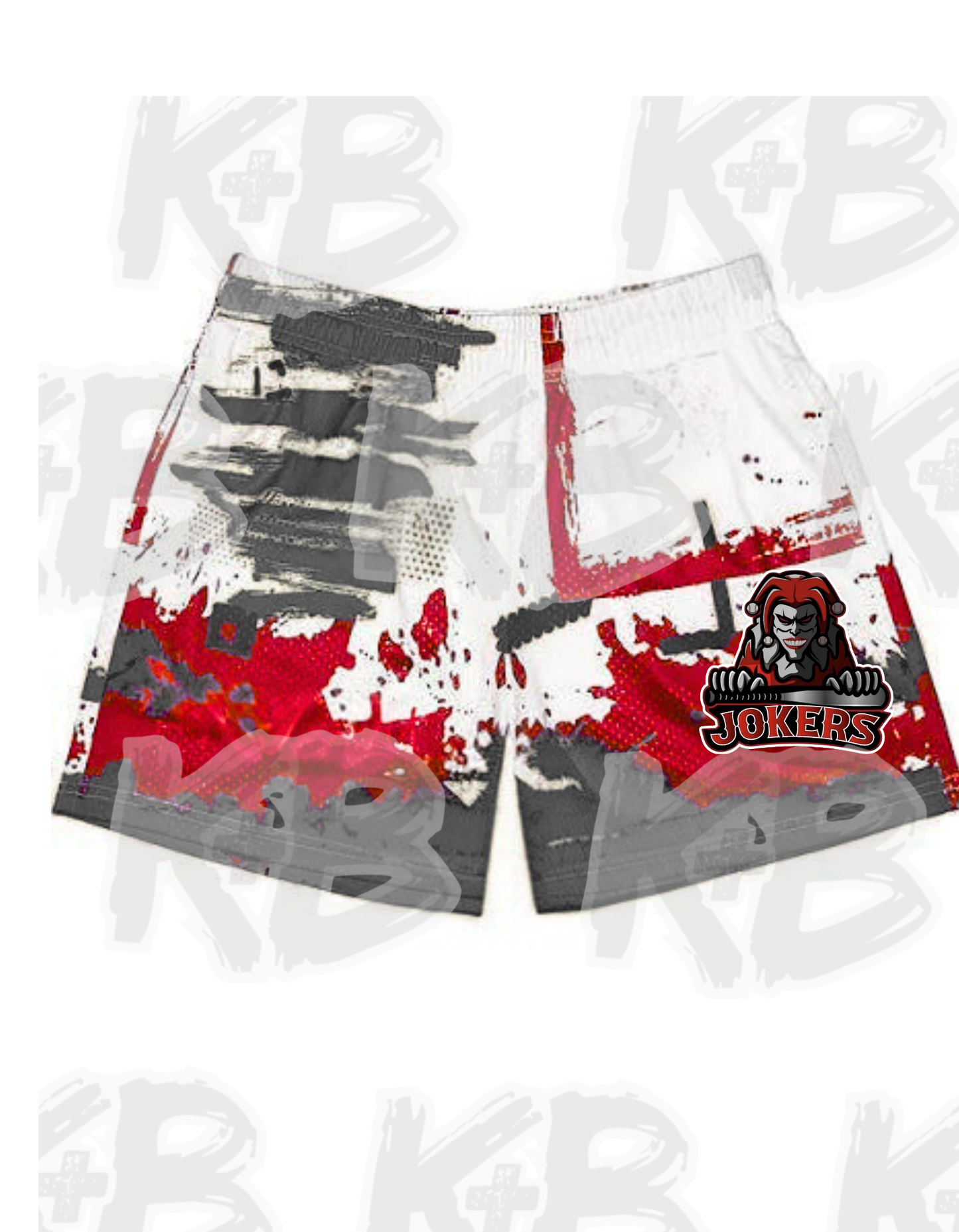 Jokers Shorts-graffiti