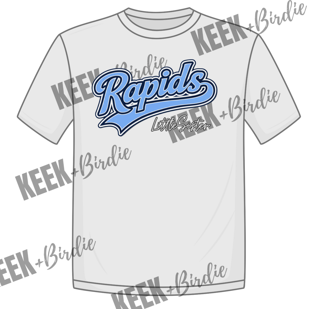 MCR shirt rapids