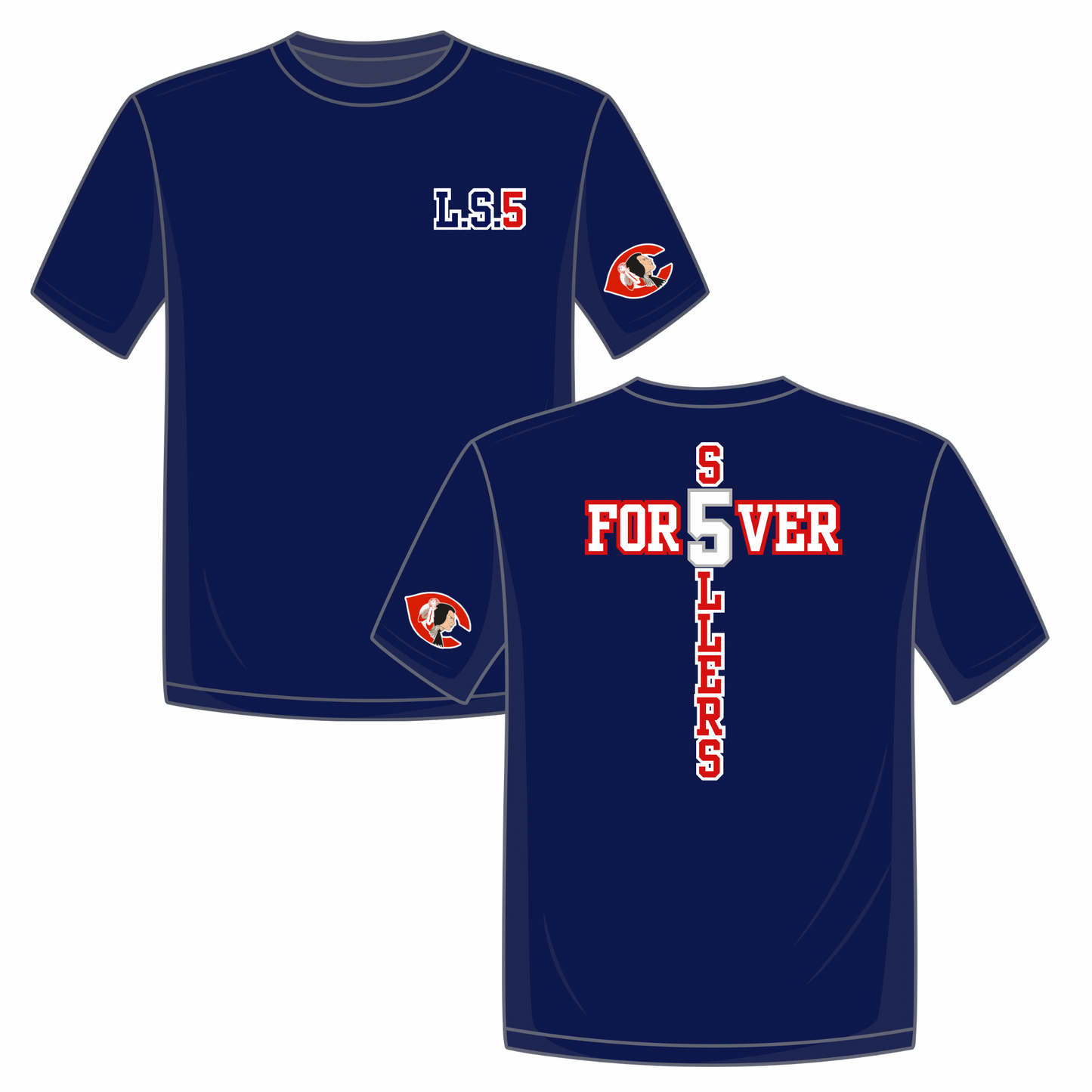 LS5 Fundraiser Shirt Navy