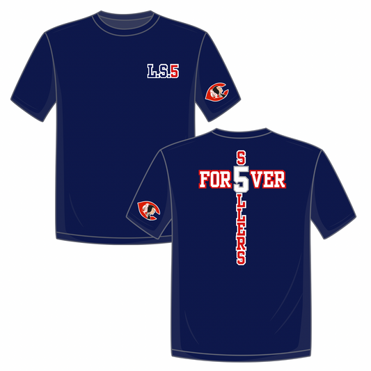 LS5 Fundraiser Shirt Navy