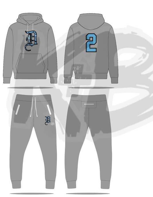 Dingers Hoodie/Jogger Set 4
