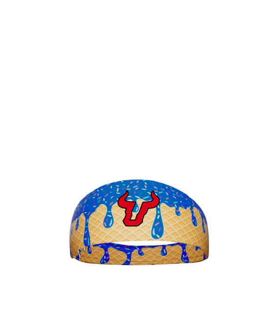 Bulls Headband Red