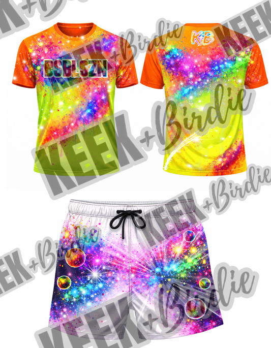 KB cosmic baseball set
