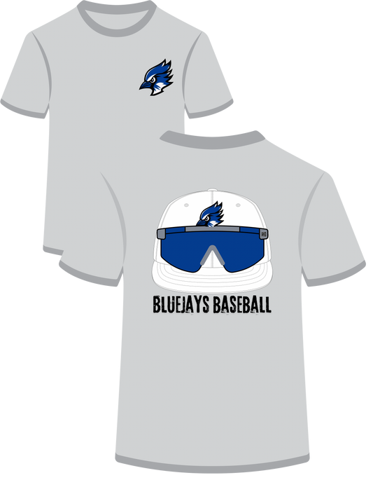 Bluejays Hat/Glasses (Make sure to put your color combo selection number in the comments- see pic 2 for choices)