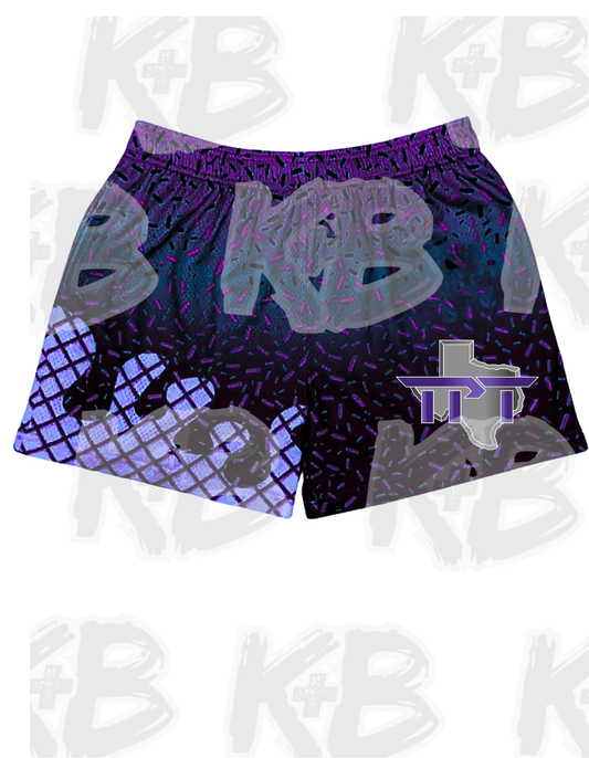 TPT Shorts ombré ice cream