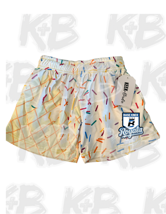 BKR shorts white Ice cream