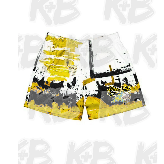 SN Shorts graffiti