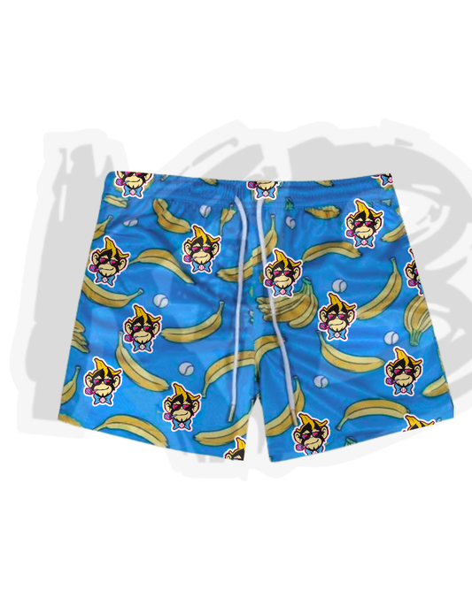 Party Animals Banana/PA shorts