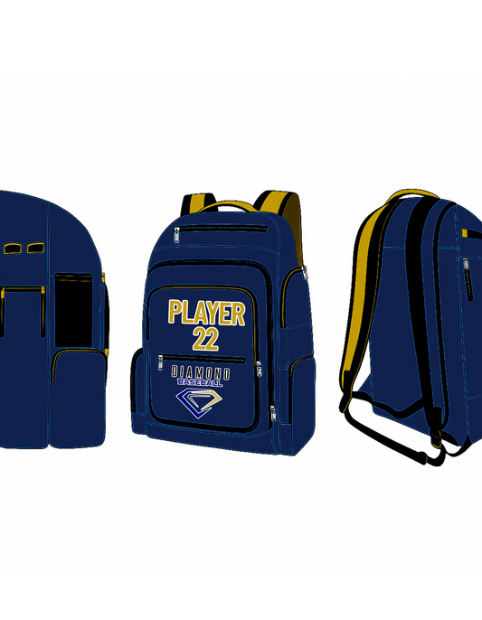 Diamond Bat Bag 1