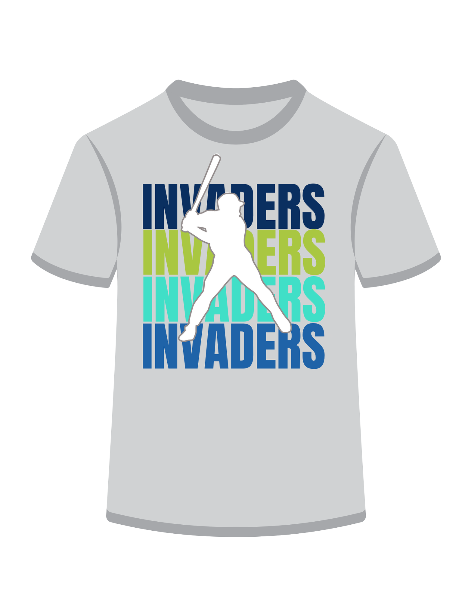 Base Invaders x4 – Keek+Birdie